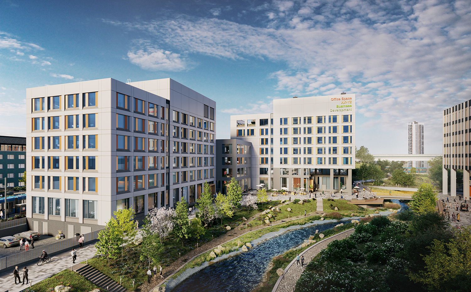 The attractive Leppävaara to become even more attractive in the future ...